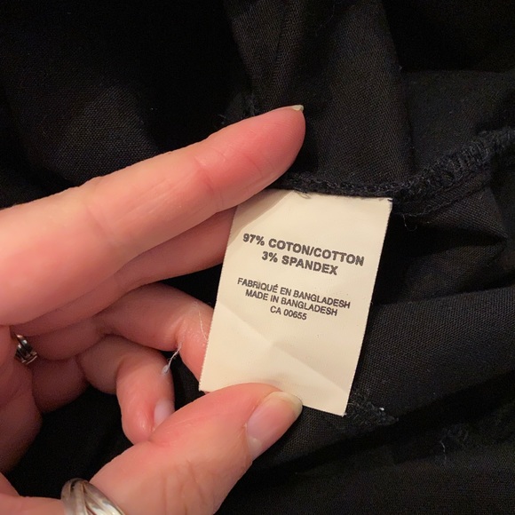 Black pencil skirt - Picture 4 of 4